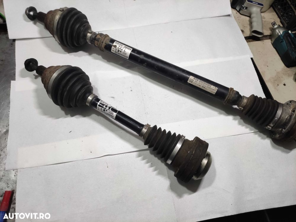 Planetara stanga dreapta volkswagen vw passat b7 cod 3c0407272aj - 1