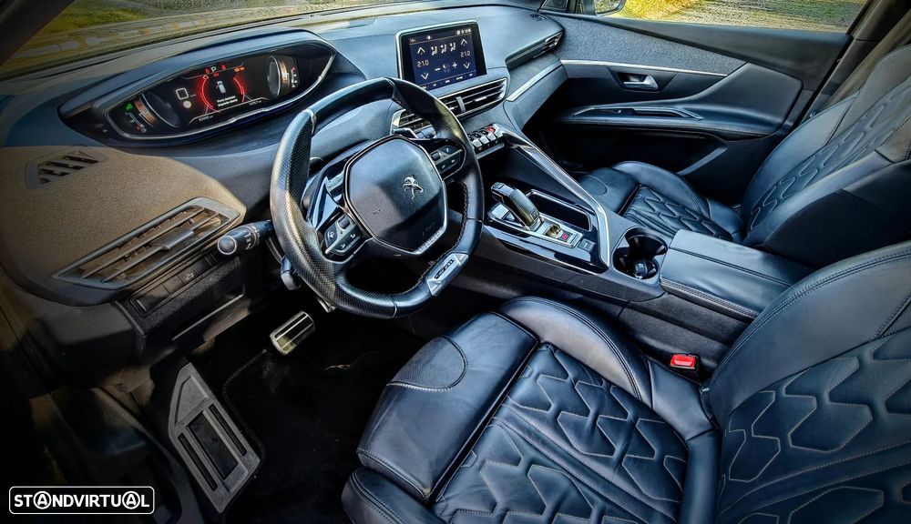 Peugeot 3008 1.6 BlueHDi GT Line Grip Control EAT6 - 20