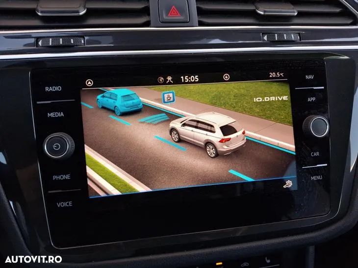 Volkswagen Tiguan 1.5 TSI ACT DSG Comfortline - 27