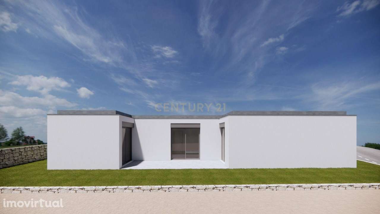 Moradia Térrea com Terraço em Vila Boa do Bispo, Marco de Canaveses (j - Grande imagem: 4/7