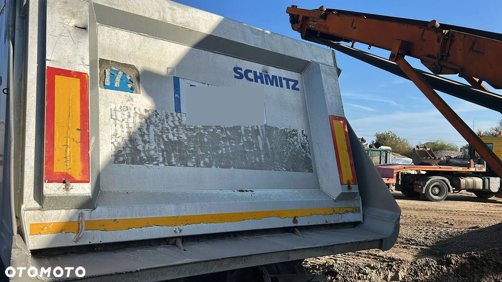 NACZEPA SCHMITZ-GOTHA SKI 24 7.2 2011R - CZĘŚCI !!! - 2