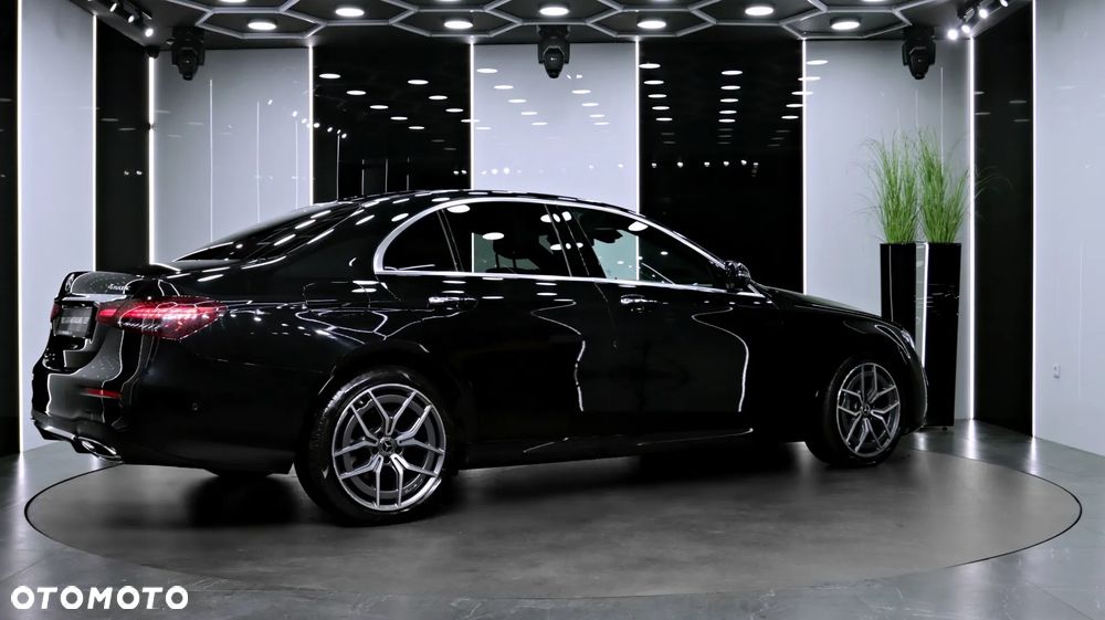 Mercedes-Benz Klasa E 220 d 4-Matic AMG - 10