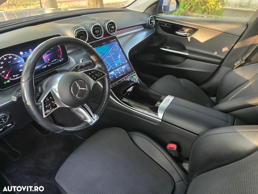 Mercedes-Benz C 200 d 9G-TRONIC Edition AMG Line - 9