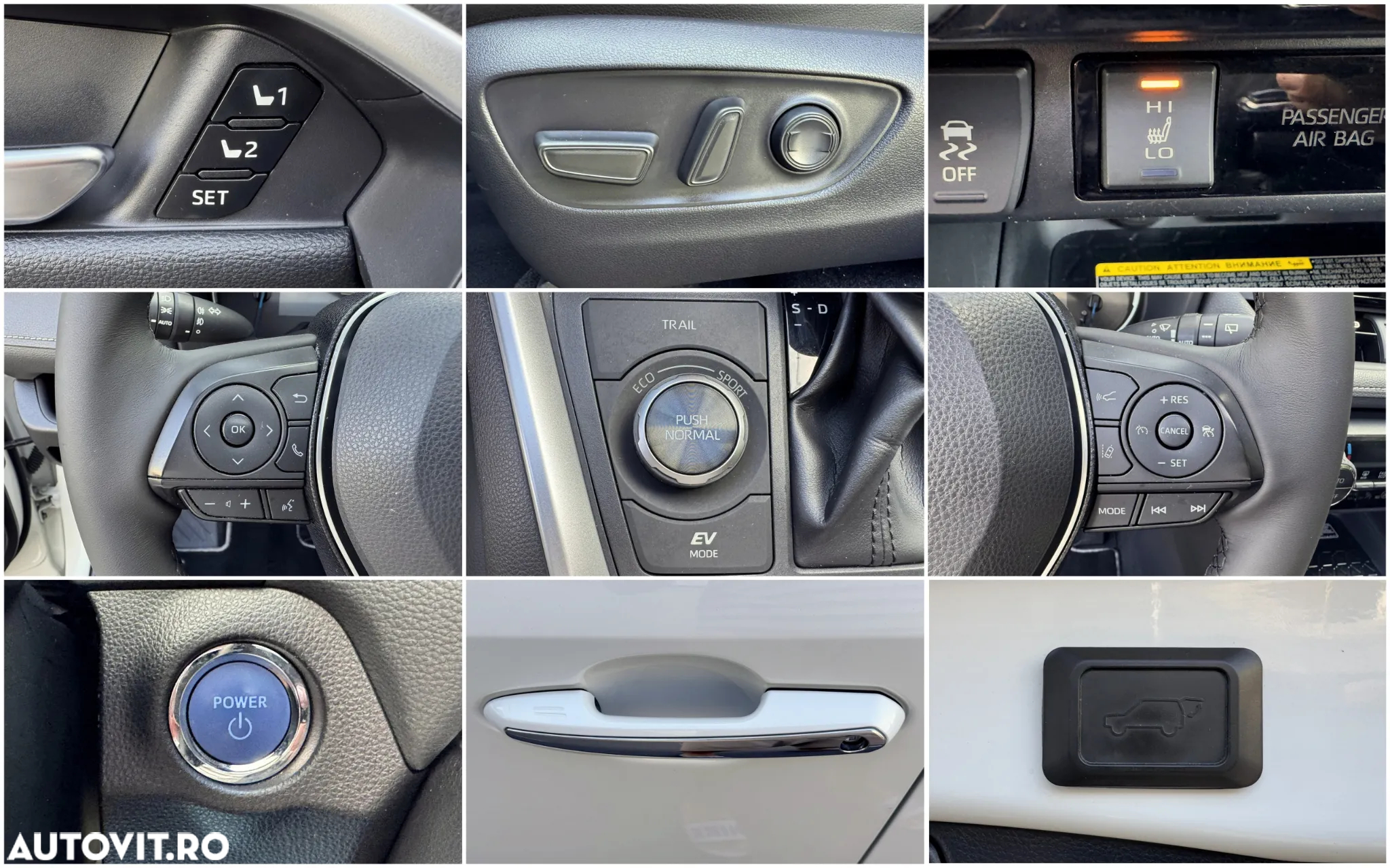 Toyota RAV4 2.5 Hybrid VVT-iE 4x4 Luxury - 4