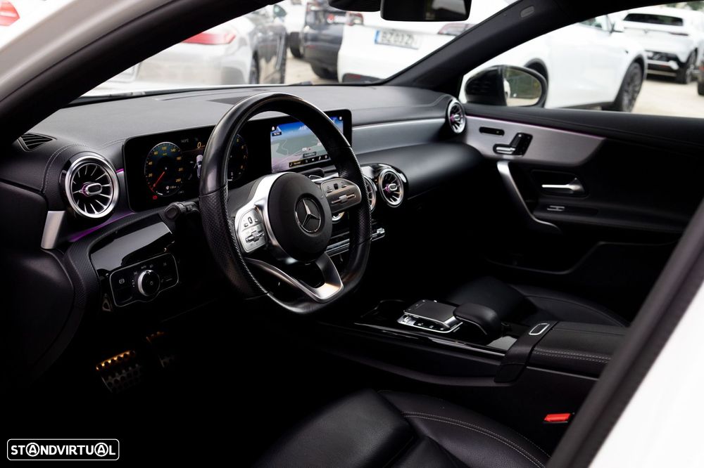 Mercedes-Benz A 200 AMG Line Aut. - 27