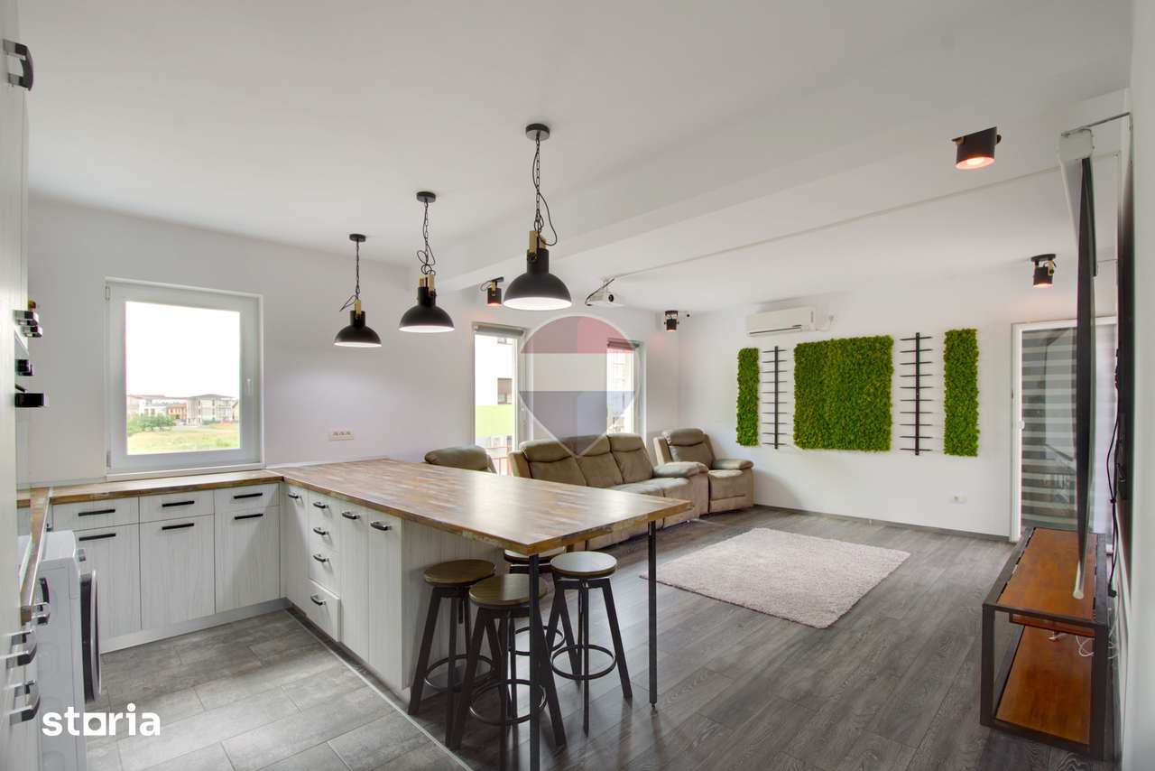 Apartament 3 camere de vânzare Braytim, ansamblu rezidențial intim — fotografia 1