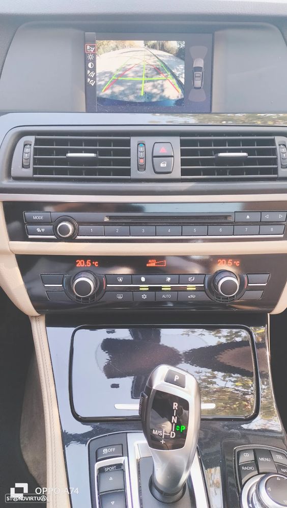 BMW 520 d Exclusive Auto 129g - 28