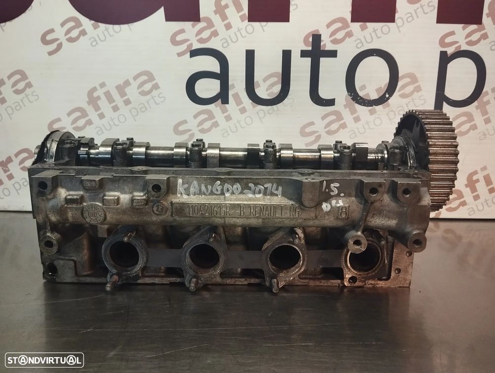 CABEÇA DO MOTOR RENAULT CLIO IV / KANGOO / MEGANE IV / MERCEDES CITAN W176 A180D 1.5DCI 110421615R - 8