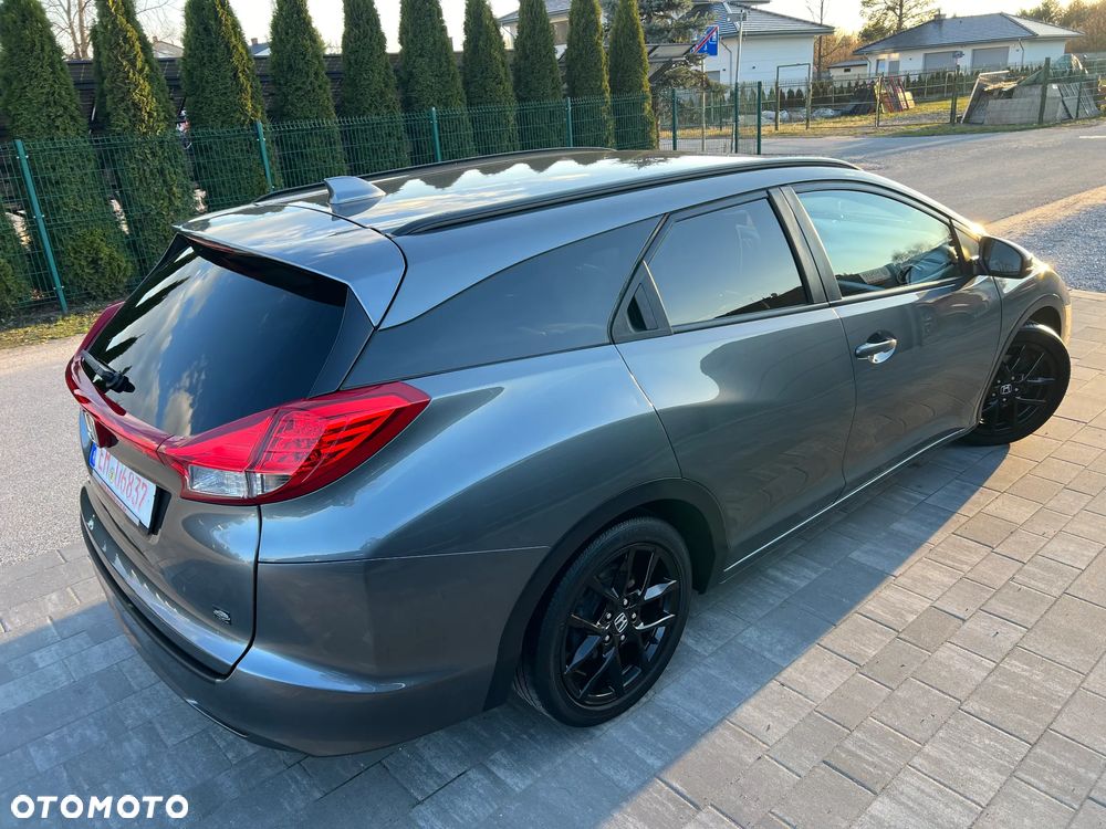 Honda Civic 1.8 i-VTEC Automatik Sport Black Edition - 19