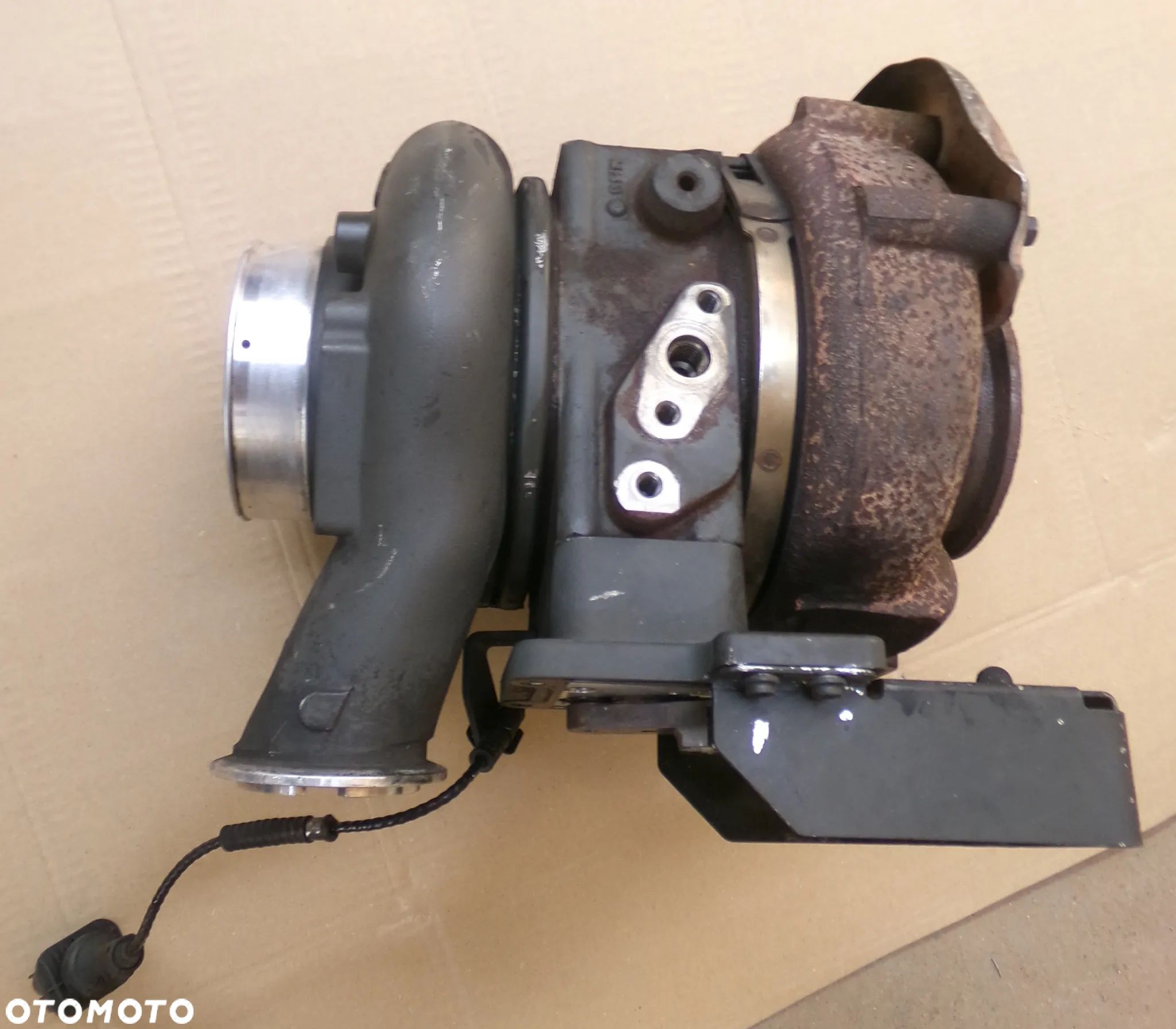 TURBINA TURBOSPRĘŻARKA HOLSET DAF XF106 MX11 440KM 3783325 1919159 - 1