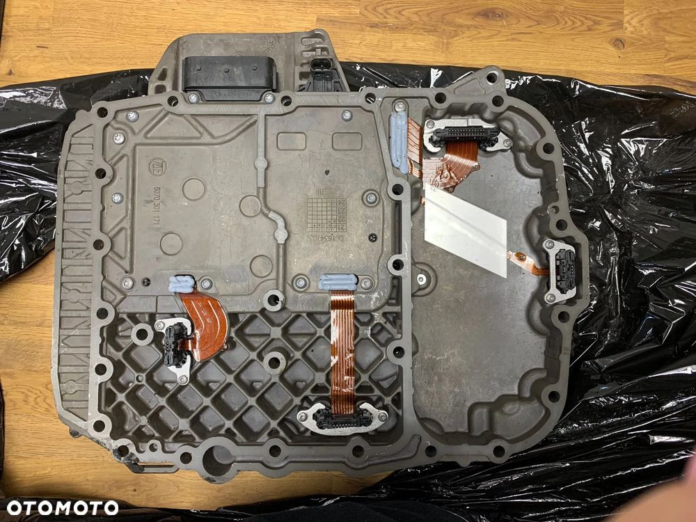 Sterownik skrzyni biegów TRAXON AM1 ZF KNORR BREMSE DAF EURO 6 K023088 - 1
