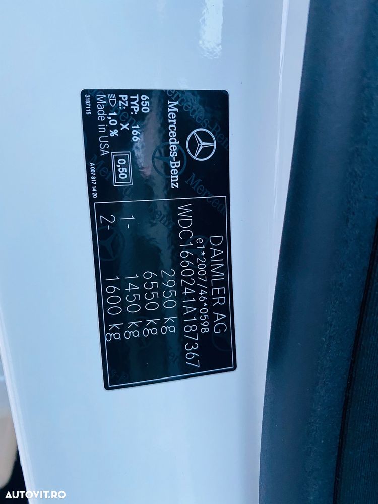 Mercedes-Benz ML 350 BlueTEC 4MATIC 7G-TRONIC - 23
