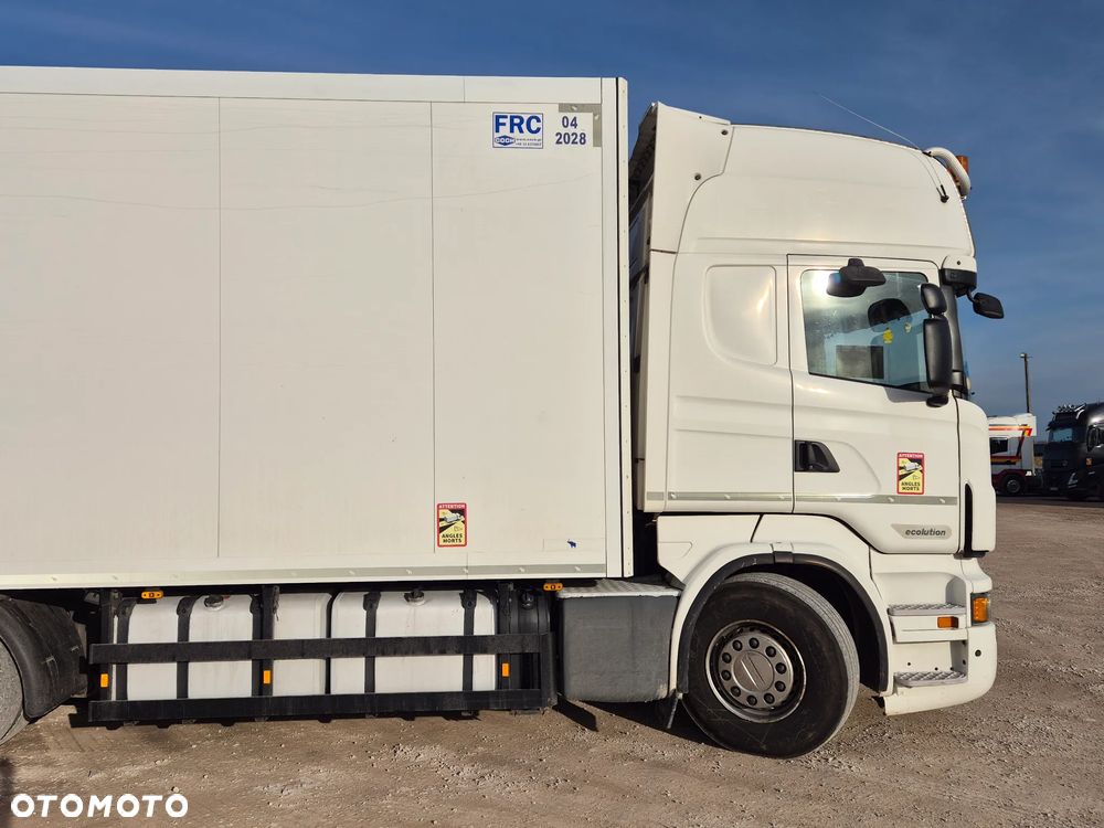 Scania R560 V8 SALON PL | CHŁODNIA SCHMITZ | WINDA - 14