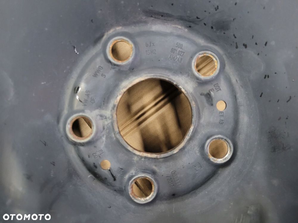 Felgi 16 5x112 VW T-Roc, Skoda Karoq, Audi Q2 - 7