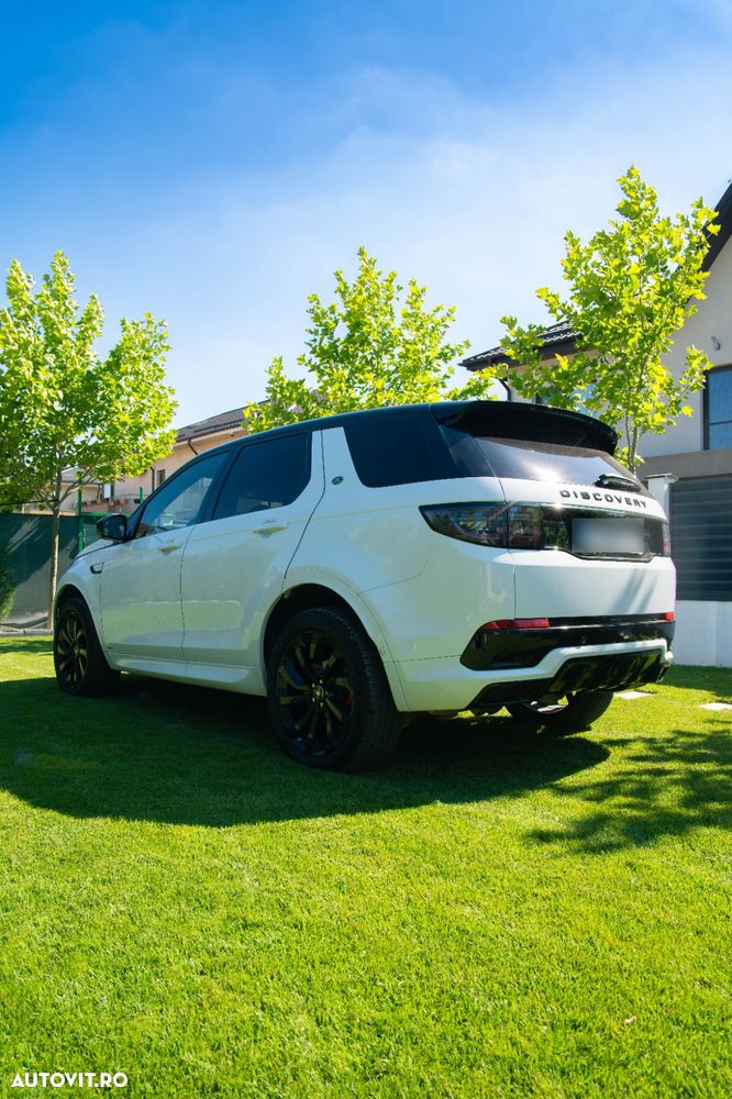 LAND ROVER Discovery Sport 2021 — imagine 20