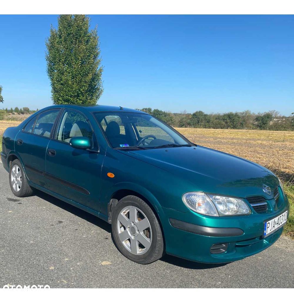 Nissan Almera 2002 photo 5