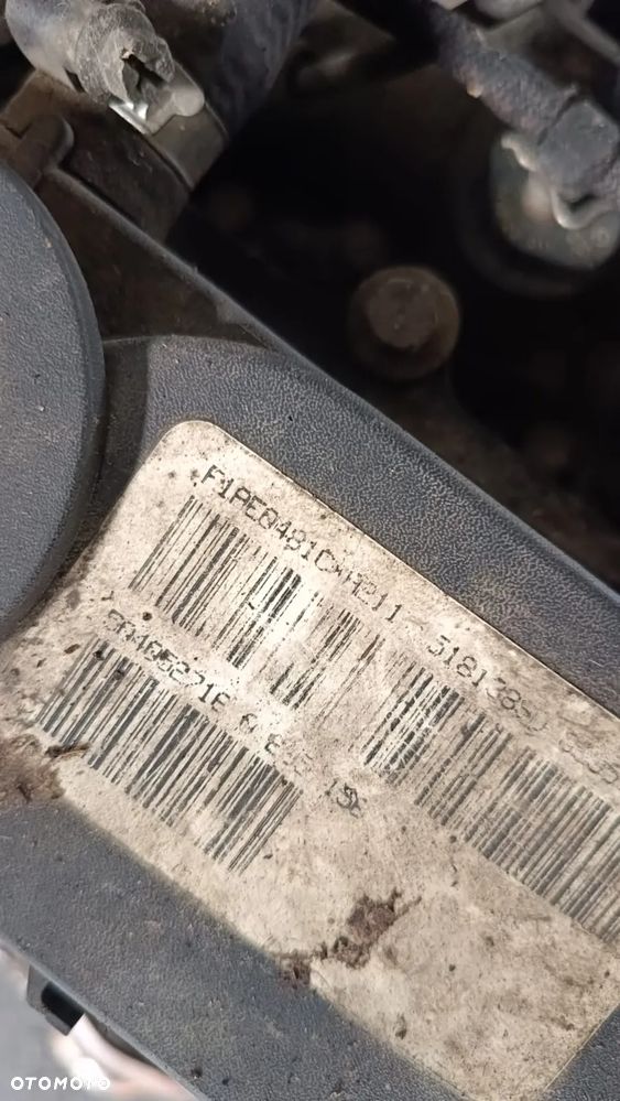FIAT DUCATO II EURO 3 2.3 JTD SILNIK F1AE0481C KOMPLETNY Z OSPRZETEM - 2