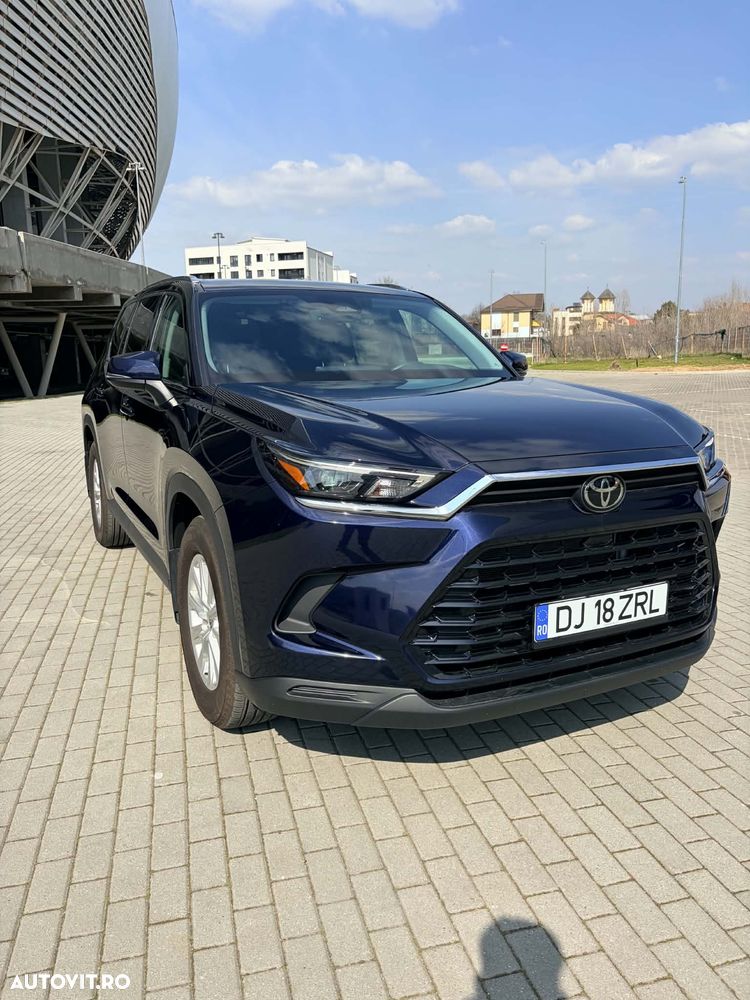 Toyota Highlander 2.5 L Dynamic Force 248CP Executive Metallic - 2