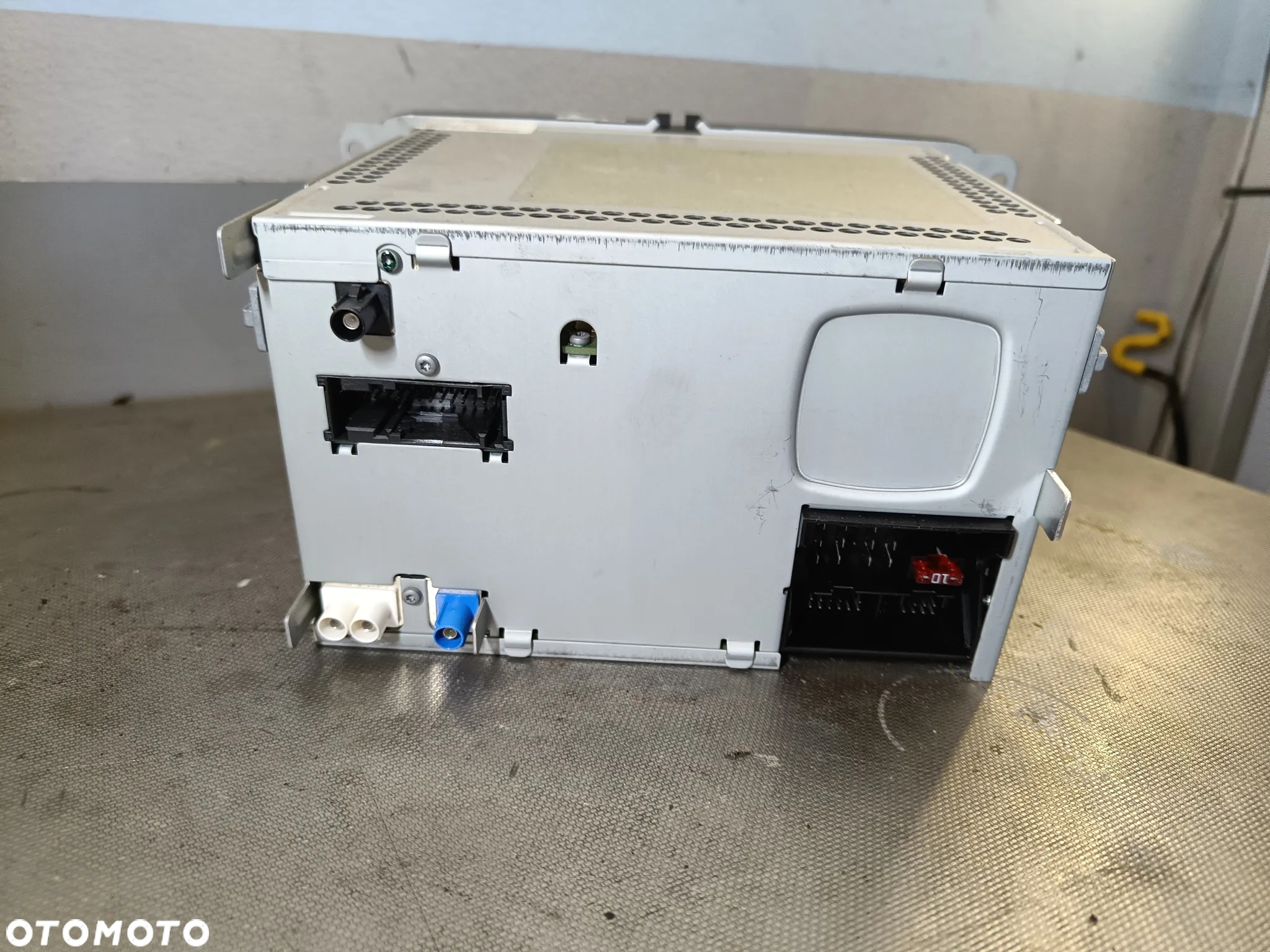 Radio Nawigacja Seat Toledo 4 IV GPS 6JA035192F RNS 315 - 9