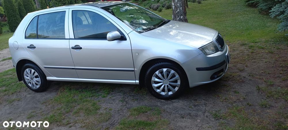 Skoda Fabia - 1