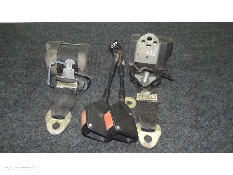 fiat 127 cintos de segurança em bom estado - 1