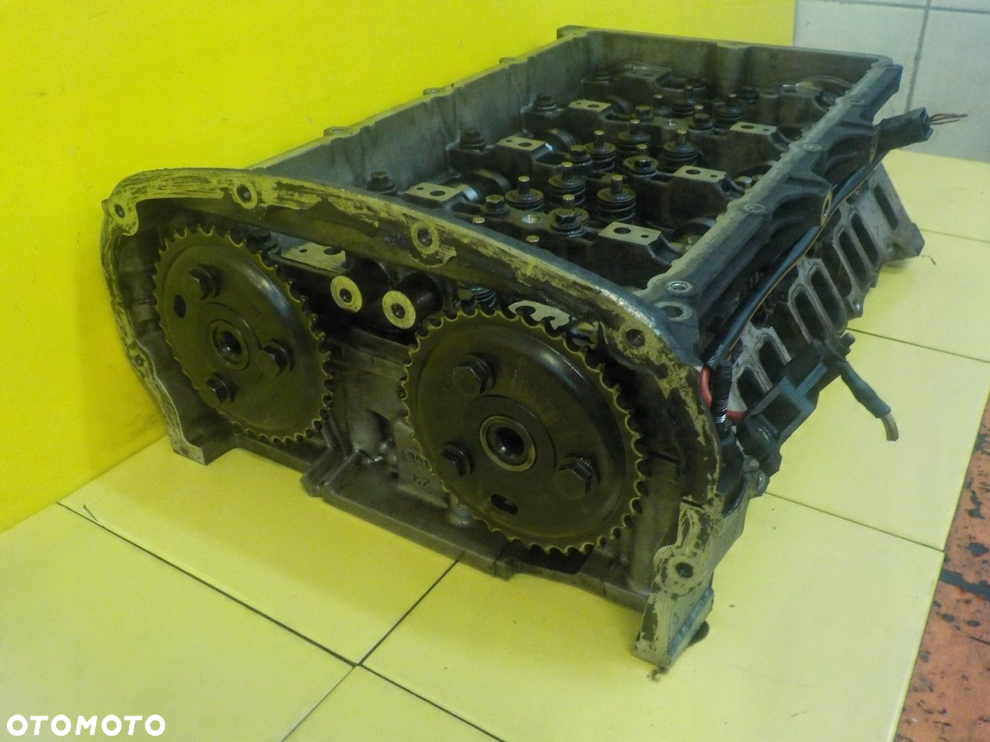 TRANSIT MK7 2.2 TDCI 09r 86KM P8FA glowica kompletna 6C1Q-6090-AE - 3