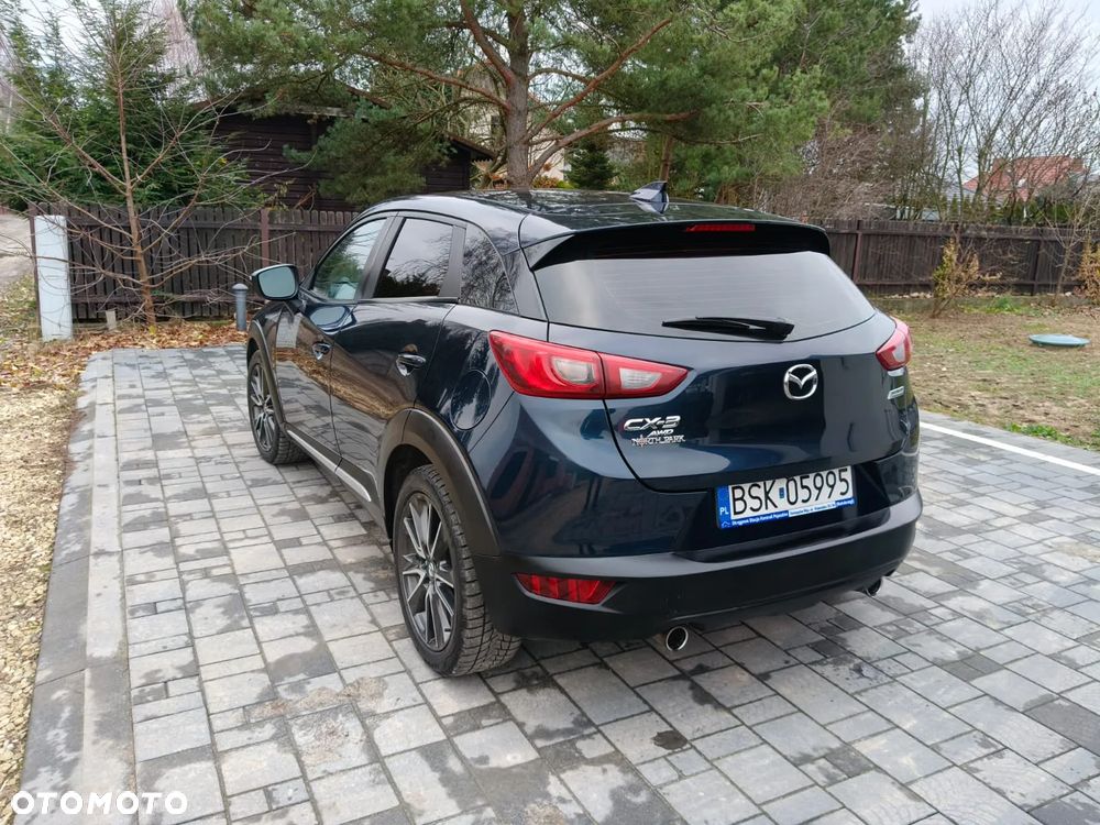 Mazda CX-3 SKYACTIV-G 150 SKYACTIV-Drive AWD Exclusive-Line - 4