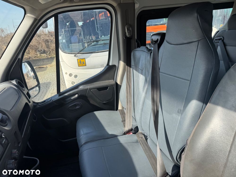 Renault Master 2013r. 6osob Brygadówka KLIMATYZACJA L2H2 - 15