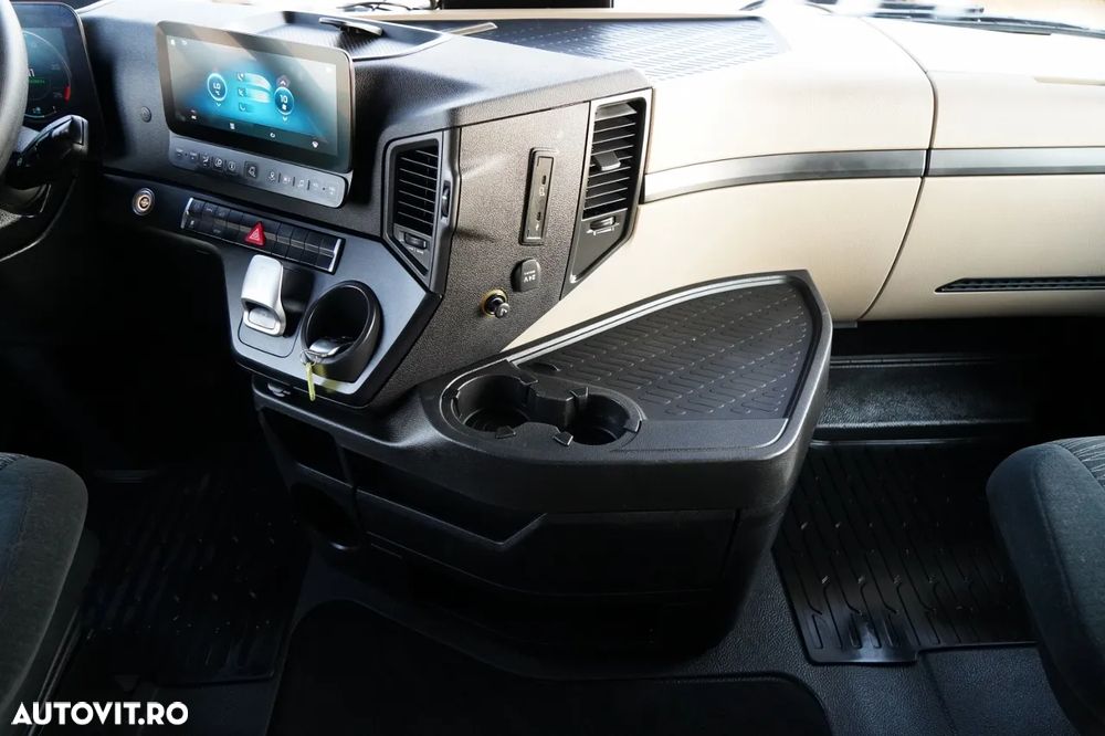 Mercedes-Benz ACTROS 1845 / MP5 / BIG SPACE / CONTRACT DE REPARAȚIE POST-SERVICE - 30