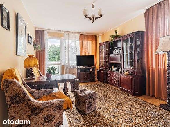 Karwiny | potencjał 3 pokoi | balkon z widokiem