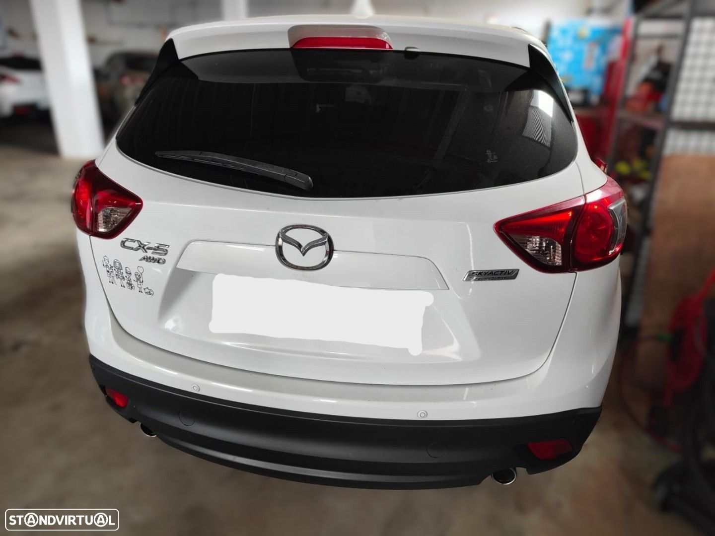 Peças Mazda CX-5 (KE, GH) 2011 a 2017 - 1