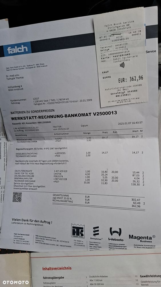 Seat Alhambra 1.9 TDI Stylance - 35