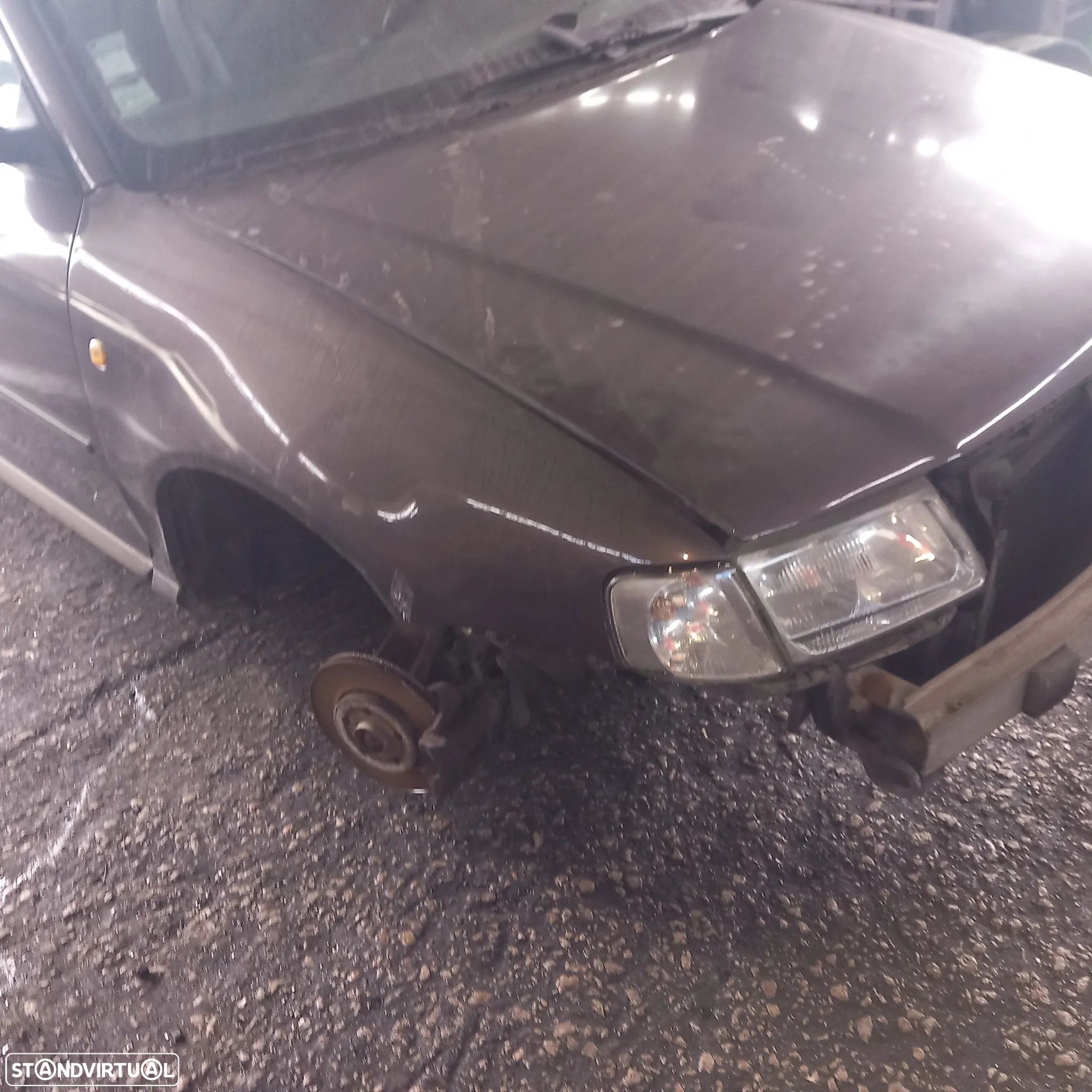 Frente audi a3 8l ( nao tenho para choques ) - 1