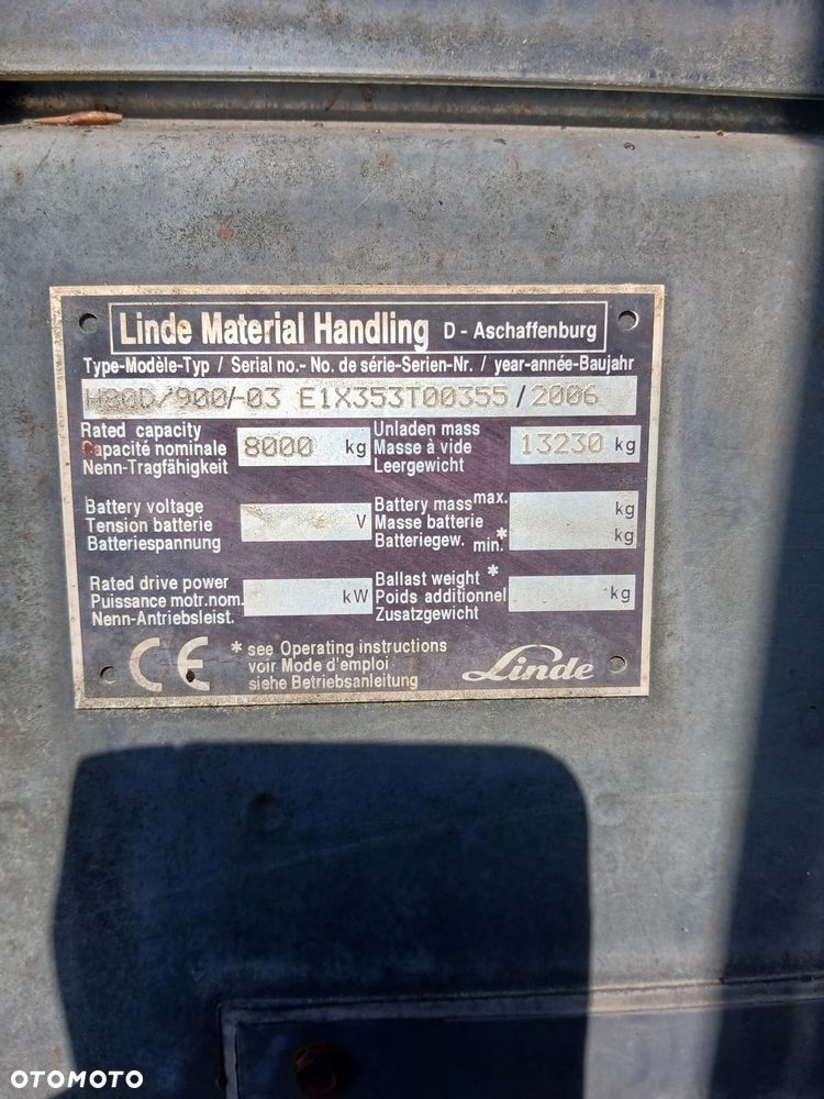 Linde H 80 - 2