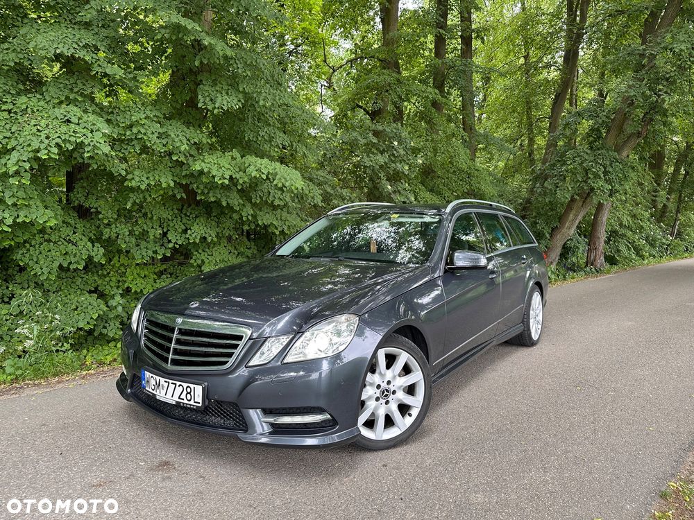 Mercedes-Benz Klasa E 350 CDI BlueEff Avantgarde - 2