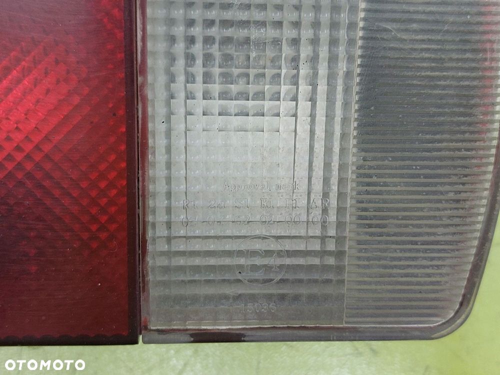 Lampa lewa tylna tył Scania R114 1995-2004 - 2
