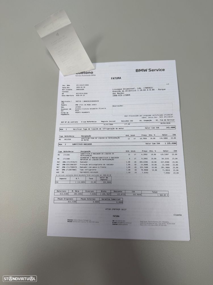BMW X5 M50 d - 23