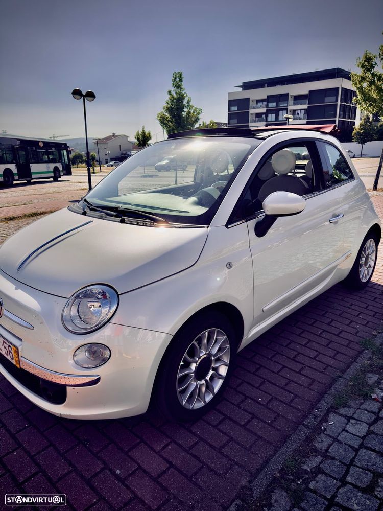 Fiat 500C 1.3 Multijet 16V DPF Lounge - 4