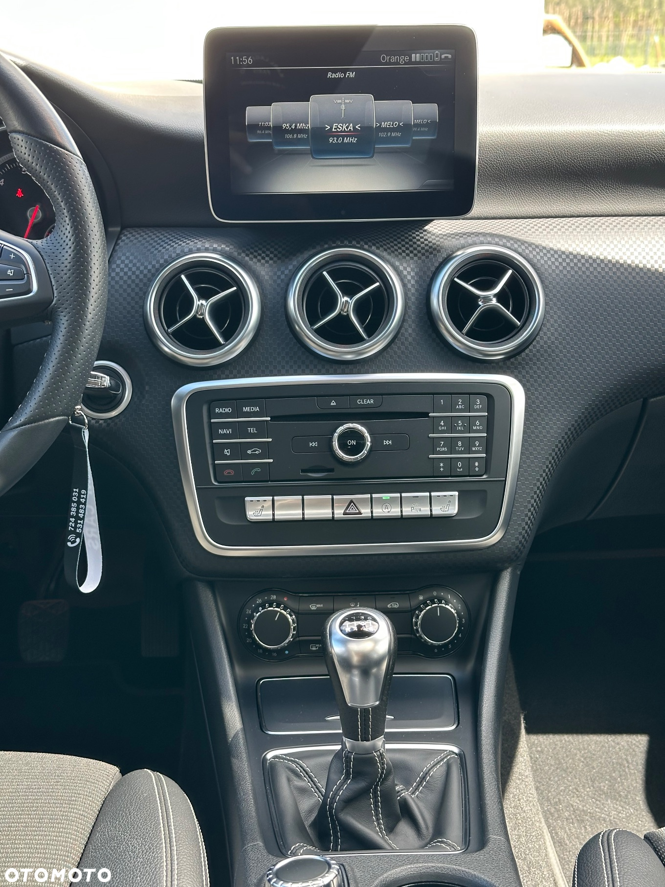 Mercedes-Benz Klasa A 180 (BlueEFFICIENCY) Urban - 18