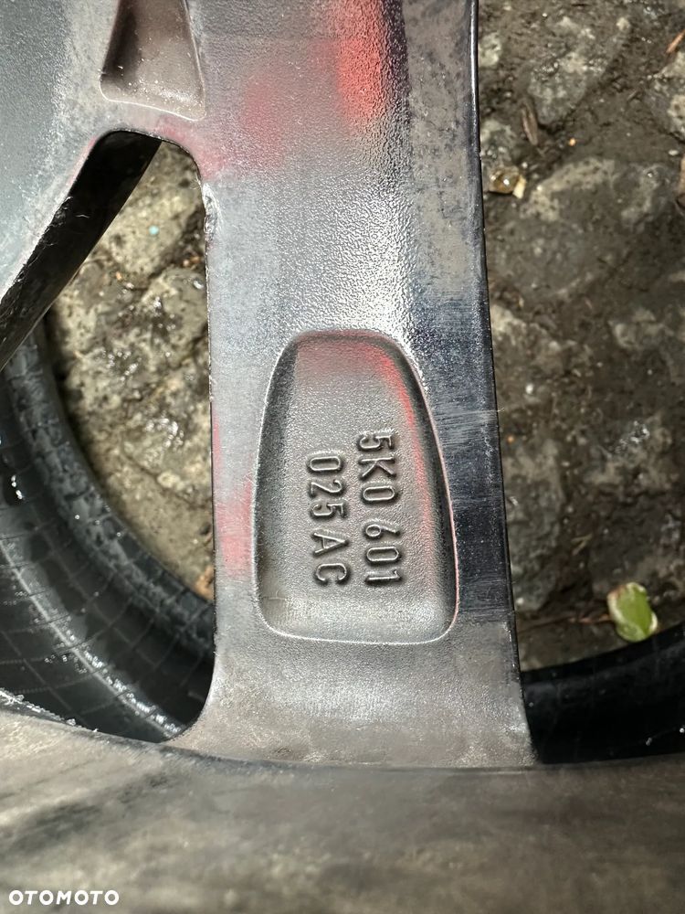 Felga VW Golf 5K0 5K0601025AC 7,5J x 18 ET 51 1szt. - 4