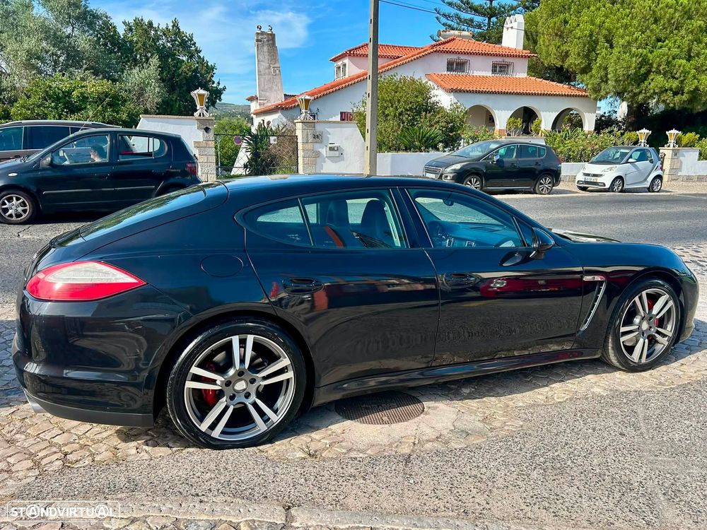 Porsche Panamera Platinum Edition - 55