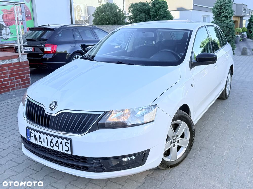 Skoda RAPID 1.6 TDI Monte Carlo Green tec - 20