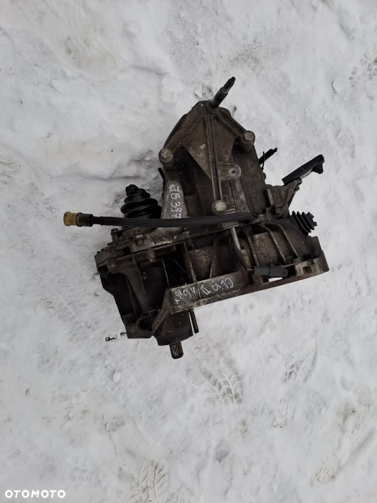 Renault Clio 1.6 16V 105KM silnik kompletny kod K4M700 K4M708 - 8