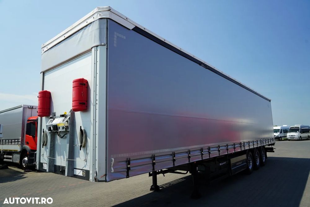 Schwarzmuller / CU PREȚIE / STANDARD / TRANSPALET / AXE SAF / 2020 - 3