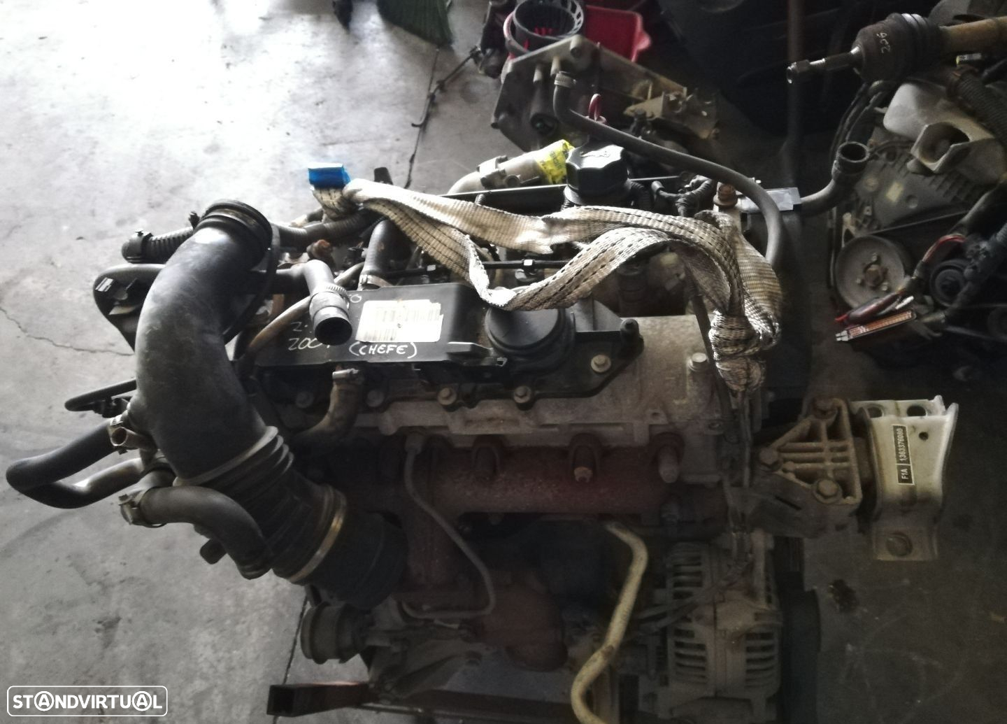 Motor F1AE0481D - 3