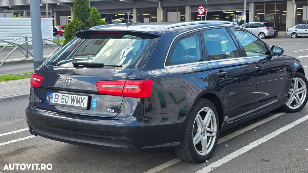 Audi A6 Avant 2.0 TDI DPF multitronic - 2