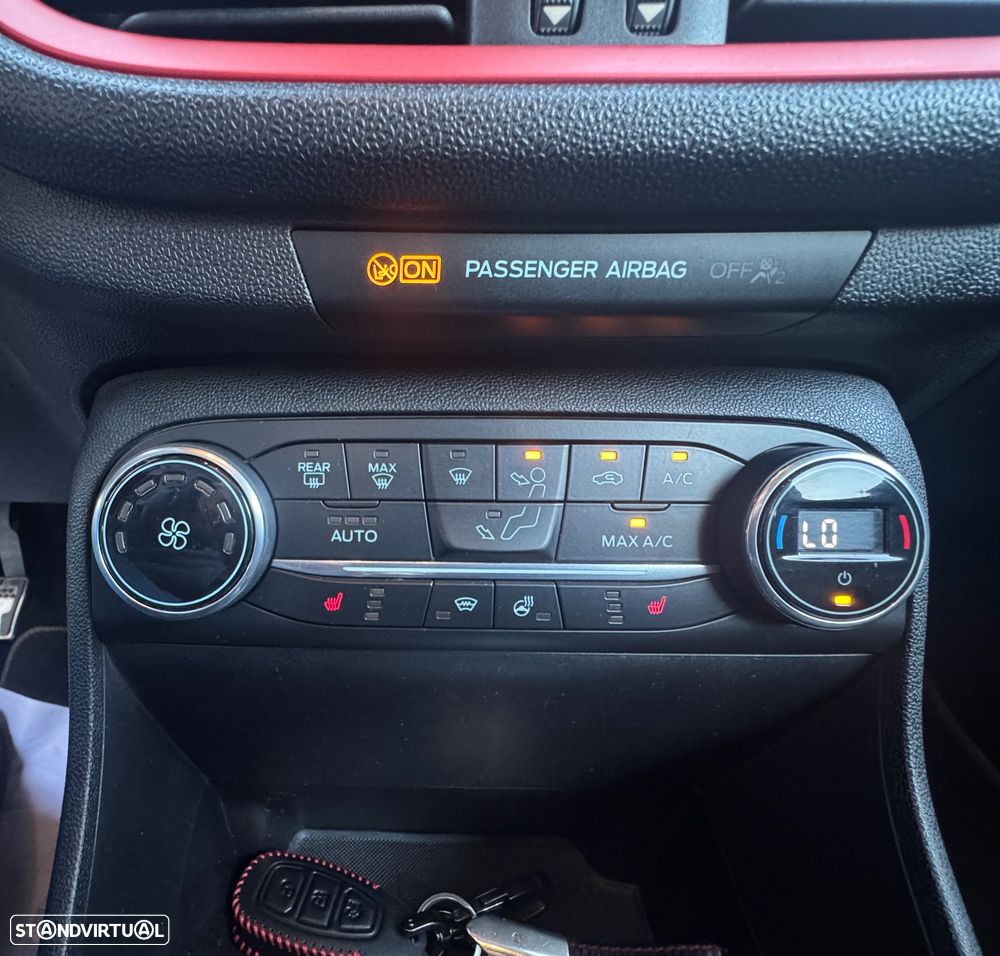 Ford Fiesta 1.0 T EcoBoost STLine - 10