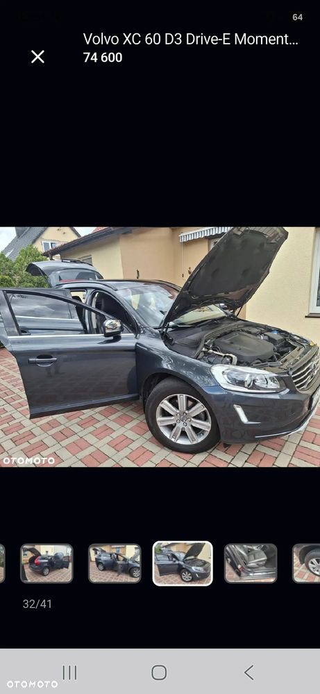 Volvo XC 60 D3 Drive-E Momentum - 32