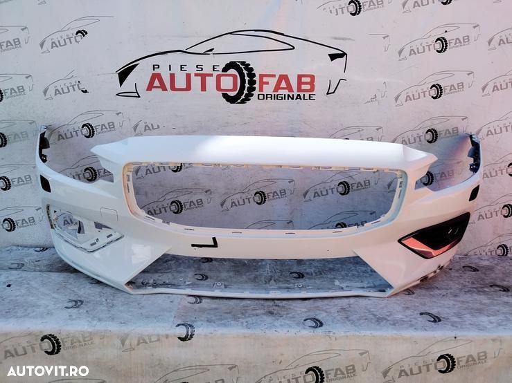 Bara fata Volvo S60-V60 an 2018-2023 Gauri pentru 4 senzori si spalatoare faruri - 1