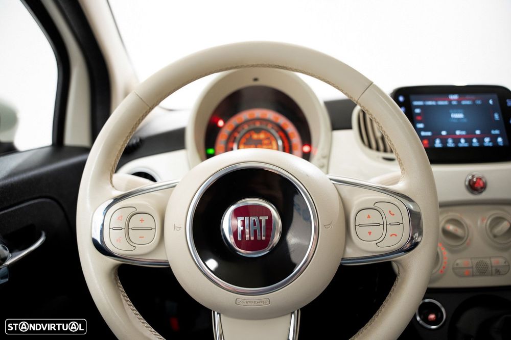 Fiat 500 1.0 Hybrid Lounge - 8